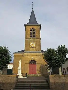 Église Saint-Jacques-le-Majeur de Doncourt-lès-Conflans