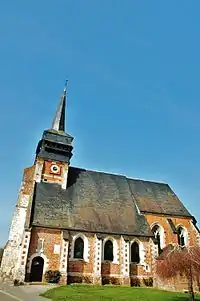 Image illustrative de l’article Église Notre-Dame-de-l'Assomption de Doudelainville