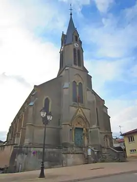 Église Saint-Pierre-aux-Liens d'Ébersviller