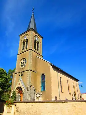 Église Saint-Wendelin d'Éblange