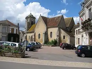 L'église Saint-Sulpice.