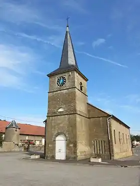 Église Saint-Willibrod d'Errouville