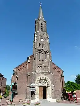 Photographie montrant l'église Saint-Pierre