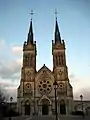 L'église Saint-Pierre-et-Saint-Paul d'Euville.