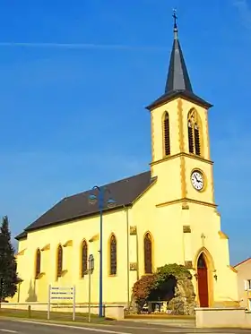 Église Saint-Albin d'Évrange