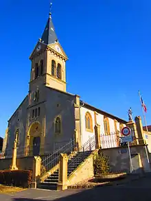 Église Saint-Trond de Failly