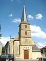 Église Saint-Martin de Fameck.