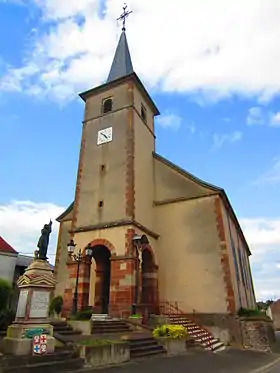 Église de la Nativité-de-la-Bienheureuse-Vierge-Marie de Filstroff