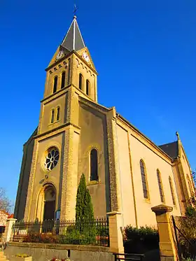 Église Saint-Sébastien de Fixem