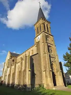 Église Saint-Laurent de Fléville