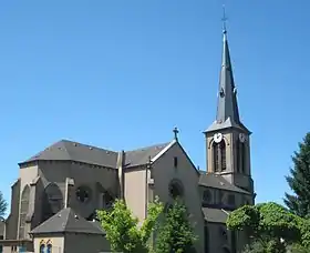 Église Sainte-Agathe de Daspich