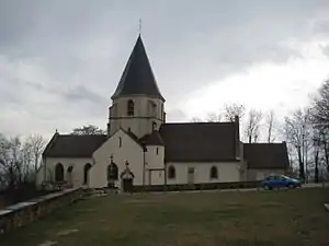 Église Saint-Bernard de Fontaine-lès-Dijon.
