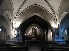 Église Saint-Bernard de Fontaine-lès-Dijon.