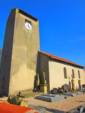 Église Saint-Remy de Fouligny