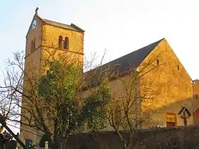 Église Saint-Médard de Gandren
