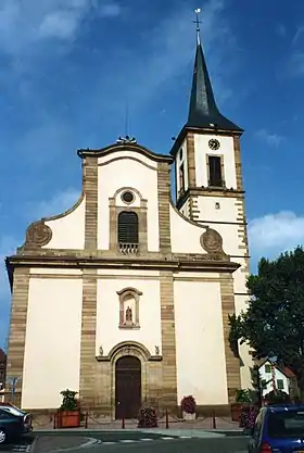 Image illustrative de l’article Église Sainte-Marguerite de Geispolsheim