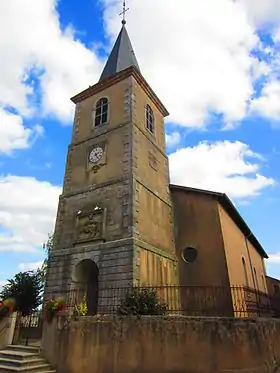 Église Saint-Martin de Gomelange
