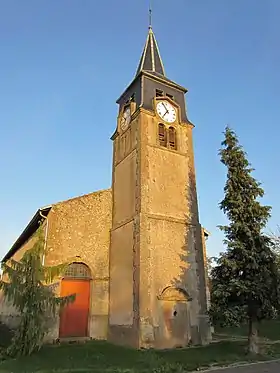 Église Saint-Sébastien de Gondrecourt
