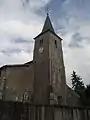 Clocher de l'église Saint-Epvre.