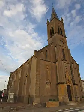 Église Saint-Léonard de Gravelotte