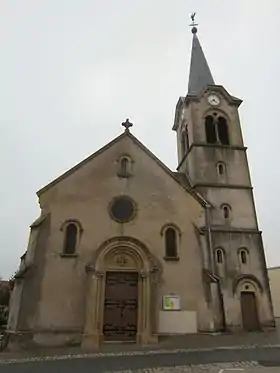 Église Saint-Urbain de Guentrange