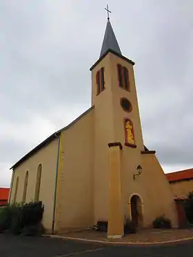 Église Saint-Pierre de Guinglange