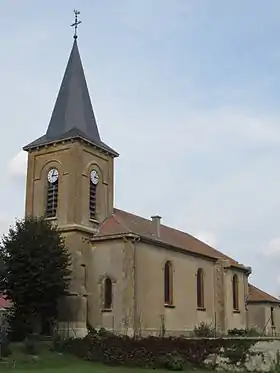 Église Saint-Hilaire d'Hagéville