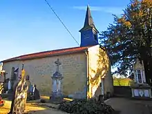 Église Saint-Martin de Ham-lès-Saint-Jean