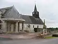 Église (vue de côté).