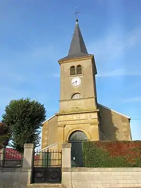Église Saint-Grégoire-le-Grand d'Hannonville-Suzémont