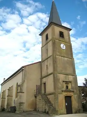 Église Saint-Martin de Hatrizeportail