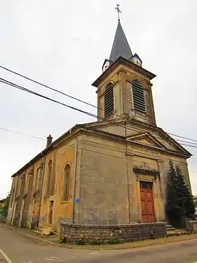 Église Saint-Sébastien à Hattonville.