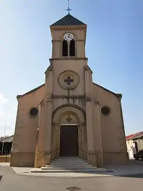 Église Saint-Étienne d'Hauconcourt
