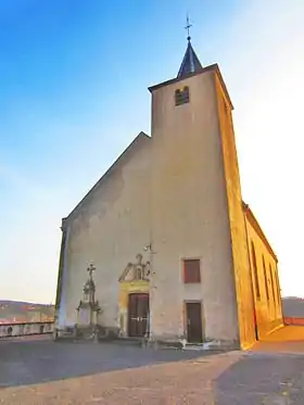 Église Saint-Hubert d'Haute-Kontz