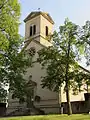 Ancienne église Sainte-Ursule de Haute-Yutz.