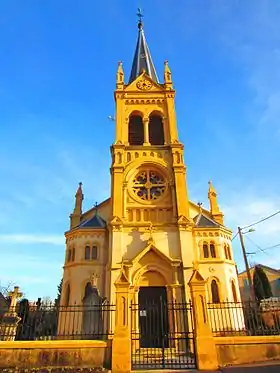 Église Saint-Quentin d'Hayes
