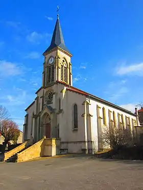 Église de la Très-Sainte-Trinité d'Helstroff