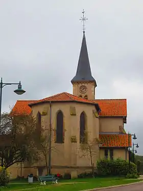 Église Saint-Hubert d'Hémilly
