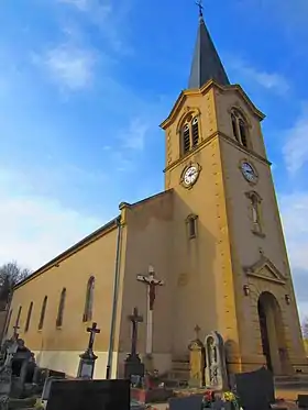 Église de la Décollation-de-Saint-Jean-Baptiste d'Hestroff