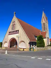 Église Saint-Éloi de Réhon