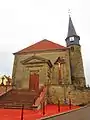 Église Saint-Brice d'Hilbesheim