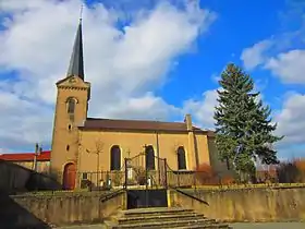 Église Sainte-Lucie d'Hinckange