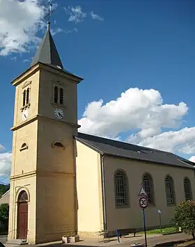 Église de la Nativité-de-la-Vierge d'Homécourt