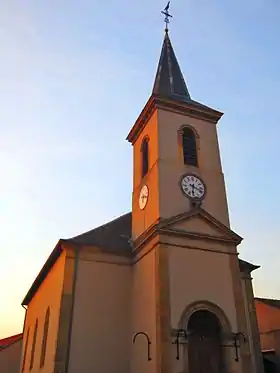 Église Saint-Fiacre d'Hunting