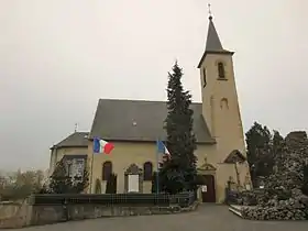 Église paroissiale Saint-Rémi à Husange.