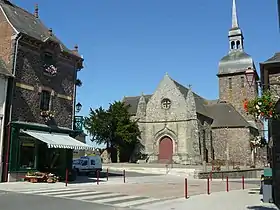 Image illustrative de l’article Église Saint-Éloi d'Iffendic