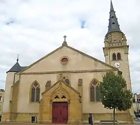 Église Saint-Maximin de Jarny