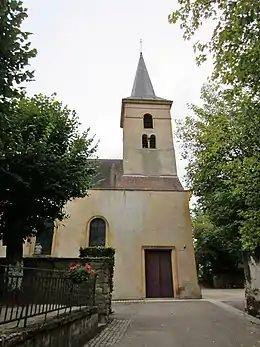 Église Saint-Hilaire de Jussy