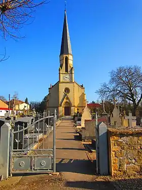 Église Saint-Jean-Baptiste de Kerling-lès-Sierck
