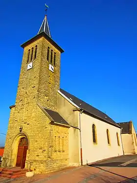 Église Saint-Alban de Kirschnaumen
